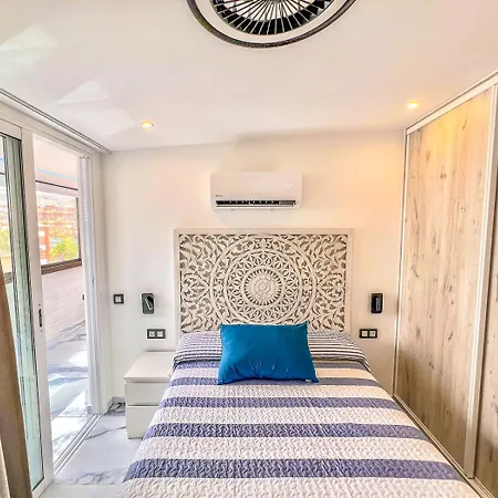 شقة Brisamar Penthouse *